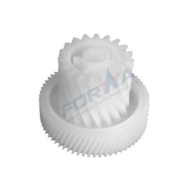 Plastic helical gear and plastic spur gear mold processing method what difference ,the engineer who in Forwa plastic gear factory tell you