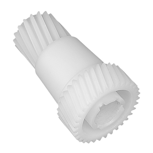 Plastic helical gear and plastic spur gear mold processing method what difference ,the engineer who i