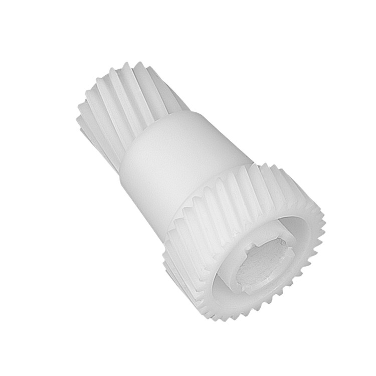 JGMA 4 plastic helical gear  molding manufacturing