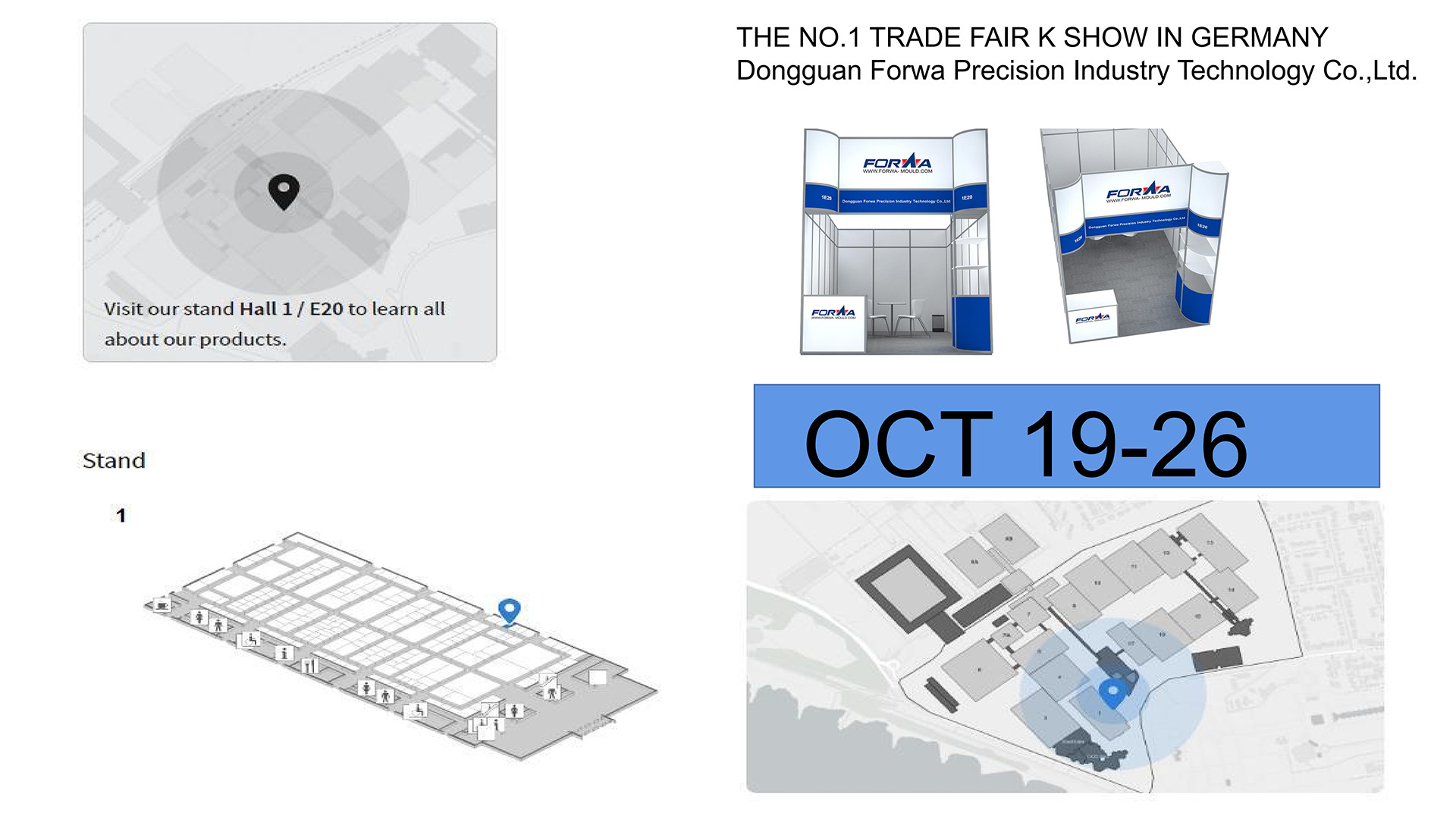 THE NO.1 TRADE FAIR K SHOW IN GERMANY